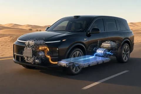 ما هو EV ذو النطاق الممتد (EREV)؟ نظام الدفع وراء Li Auto وDeepal وiCAUR في الخليج ما هو EV ذو النطاق الممتد (EREV)؟ نظام الدفع وراء Li Auto وDeepal وiCAUR في الخليج