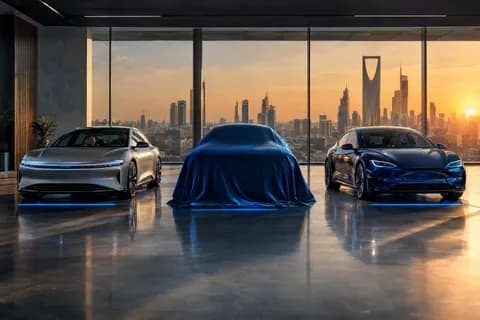 Ceer Exobot vs Lucid Air vs Tesla Model S: How Saudi Arabia’s First Electric Car Compares Ceer Exobot vs Lucid Air vs Tesla Model S: How Saudi Arabia’s First Electric Car Compares