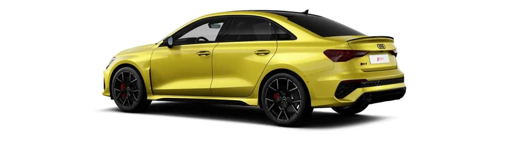 RS3 Sedan
