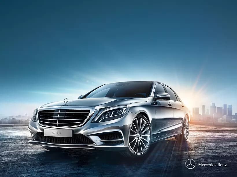 Mercedes-Benz S-Class 2014 2014