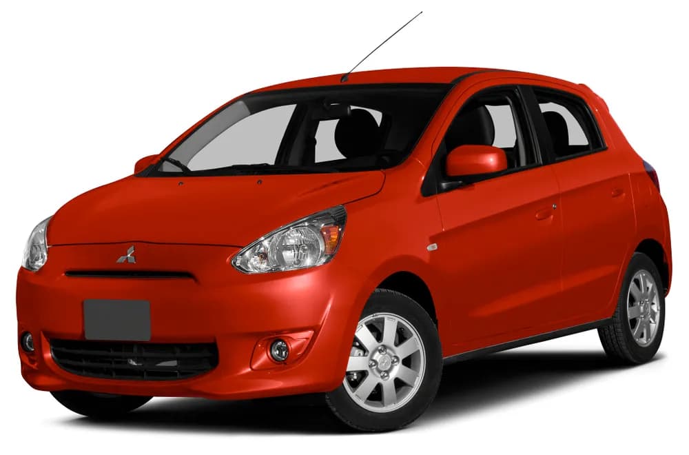 Mitsubishi Mirage 2014 2014