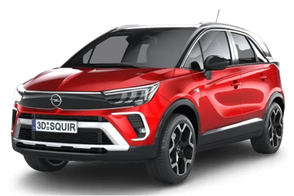 أوبل crossland 2025 2025