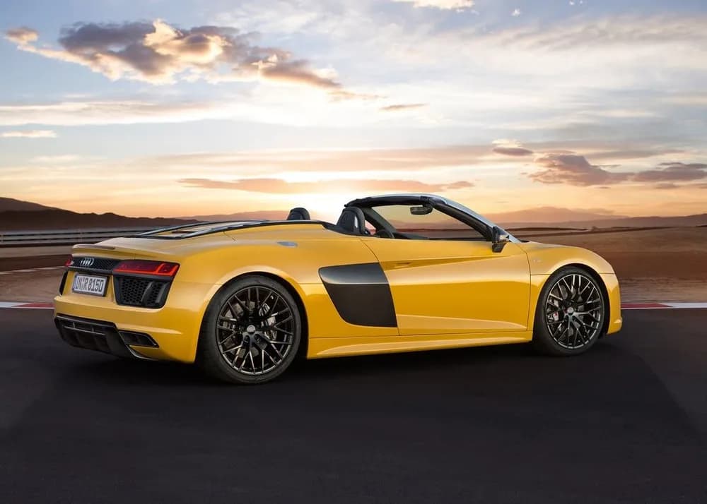 R8 Spyder