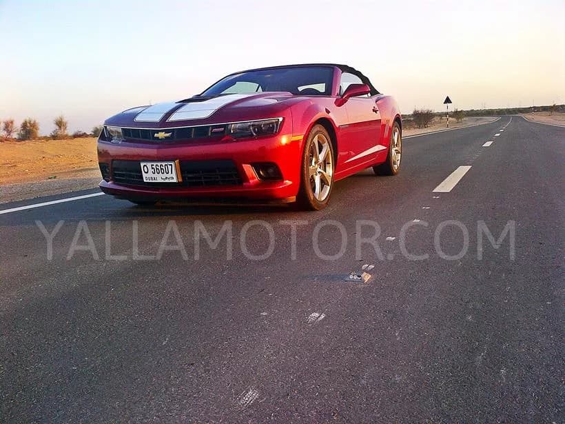 Camaro Convertible