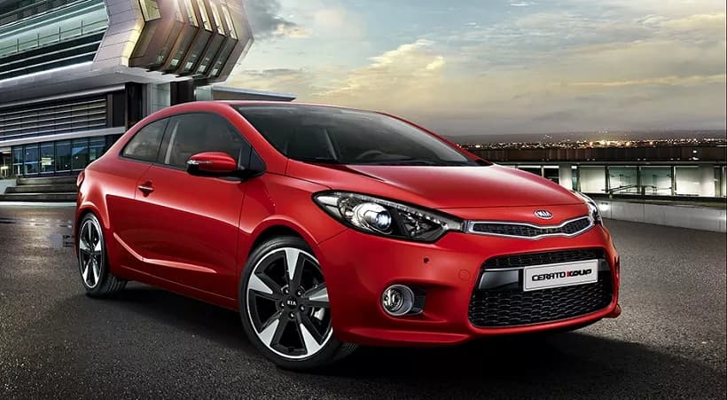 Kia Cerato Koup 2014 2014