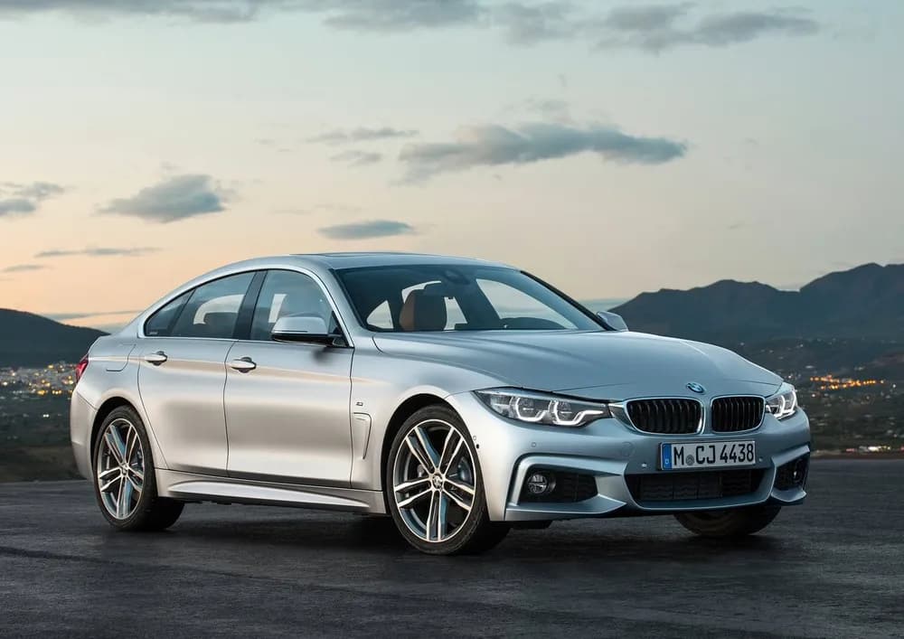 BMW 4 Series Gran Coupe 2025 2025