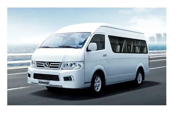 King Long Wide Body Passenger Van 2025 2025