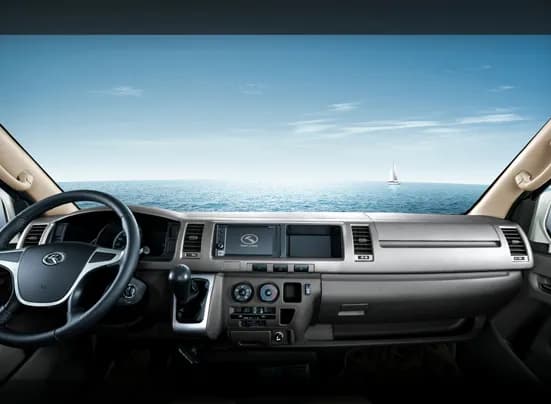 Wide Body Passenger Van