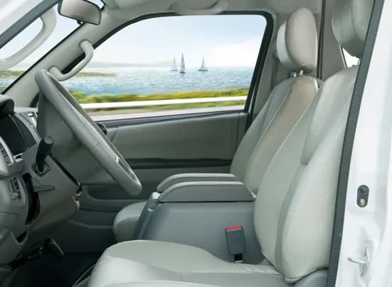 Wide Body Passenger Van