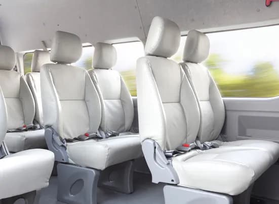 Wide Body Passenger Van