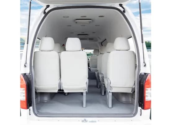 Wide Body Passenger Van