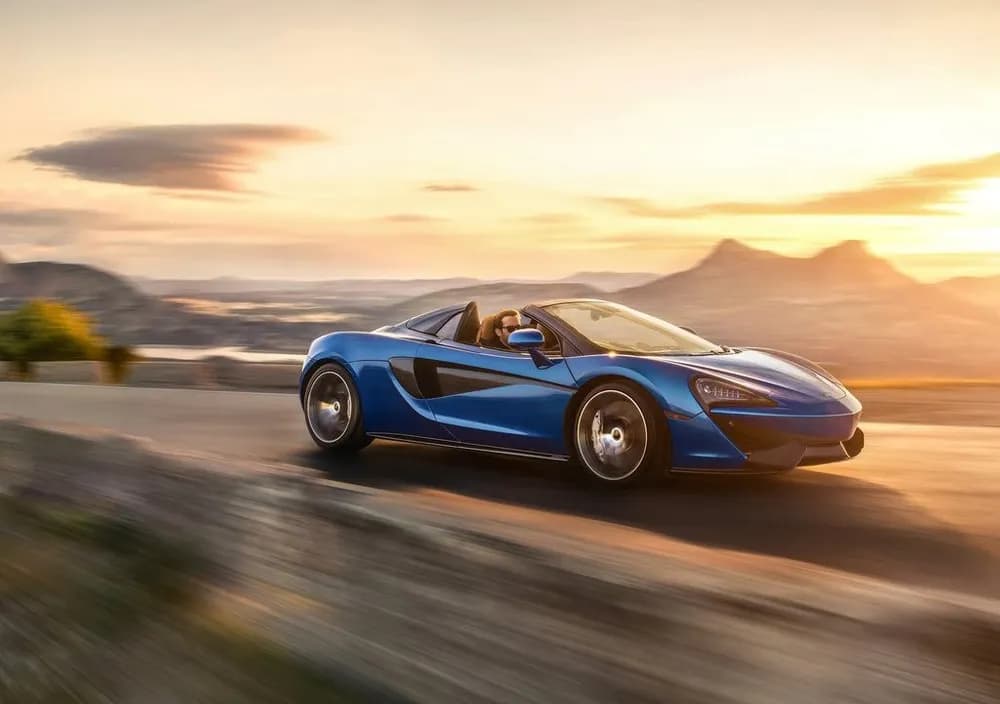 570S Spider