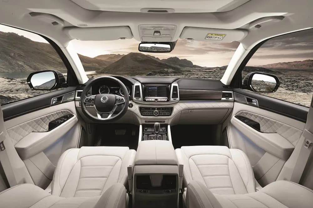 SsangYong Rexton 2025 2.0T Basic (2WD)