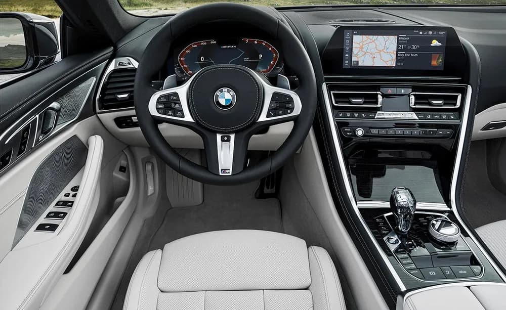 8 Series Convertible