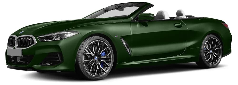 8 Series Convertible