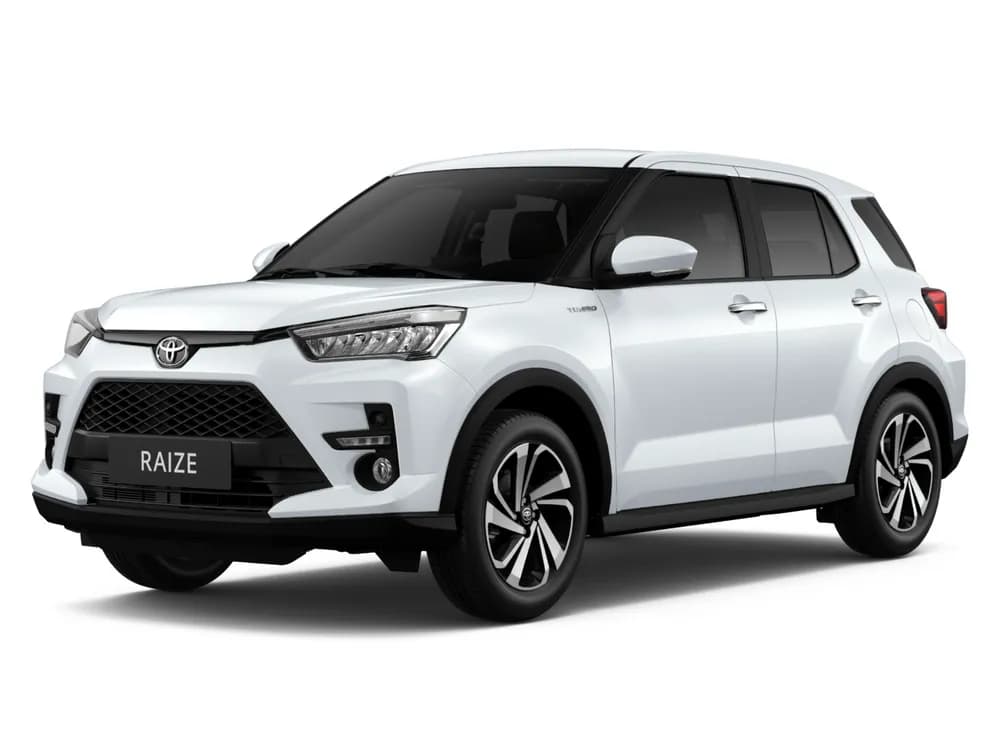 Toyota Raize 2025 2025