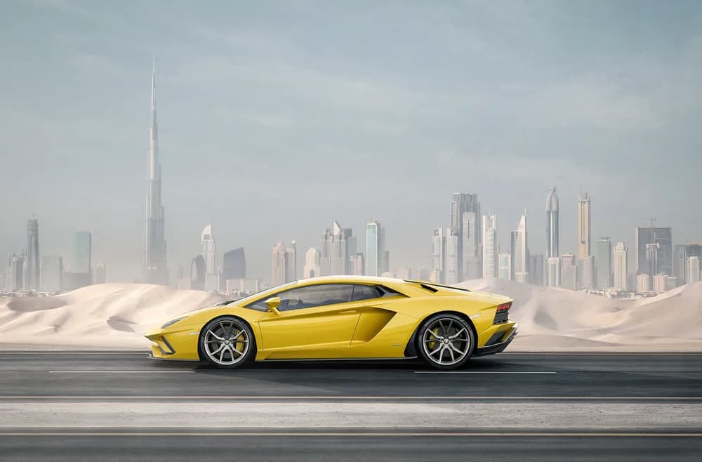 Aventador S