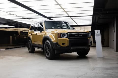 Toyota Land Cruiser Prado