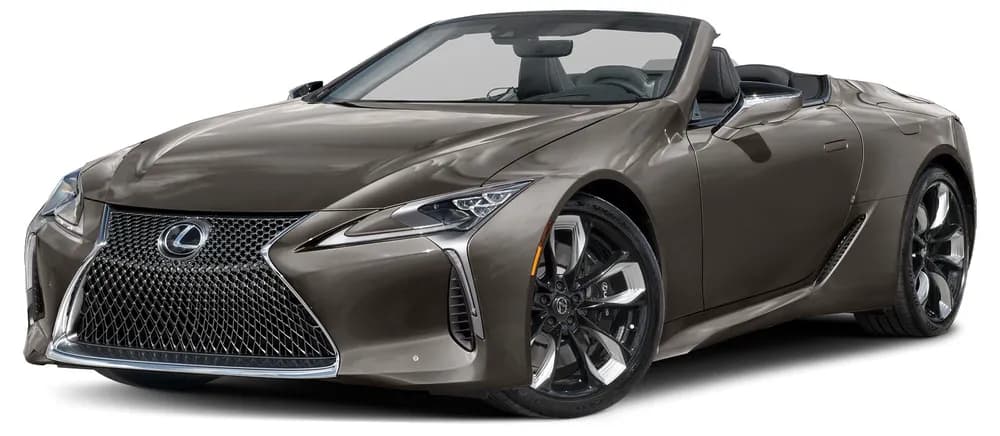 LC 500 Convertible