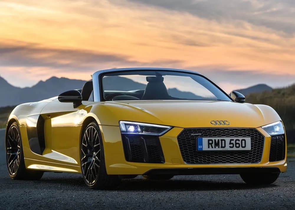 R8 Spyder
