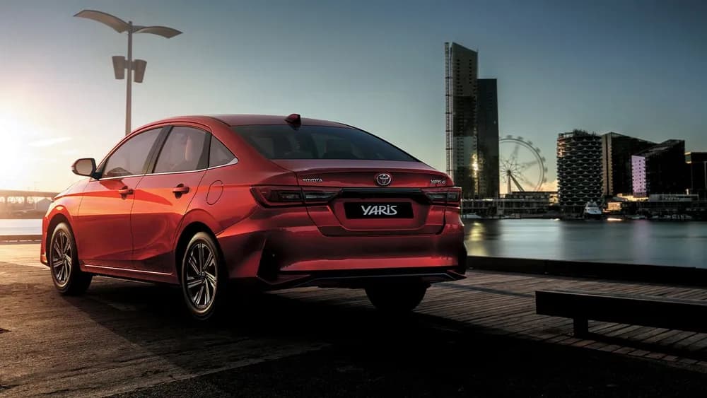 Yaris Sedan