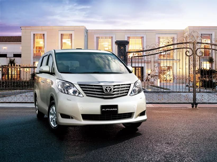 Toyota Alphard 2014 2014