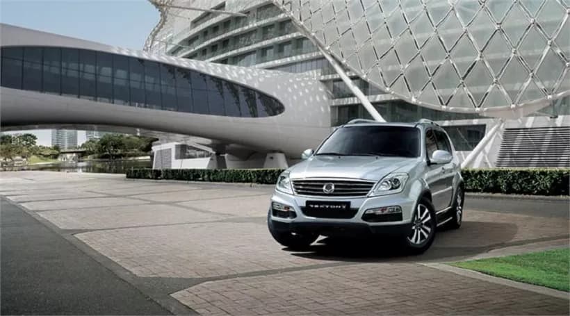 SsangYong Rexton 2014 2014