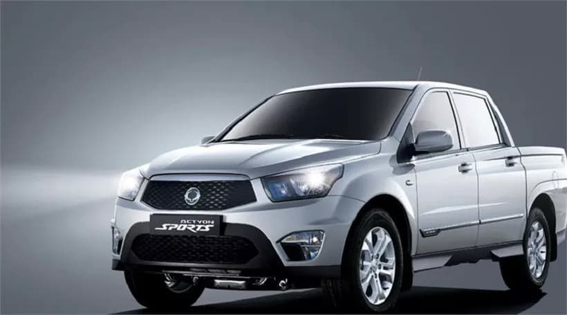 SsangYong Actyon Sport 2014 2014