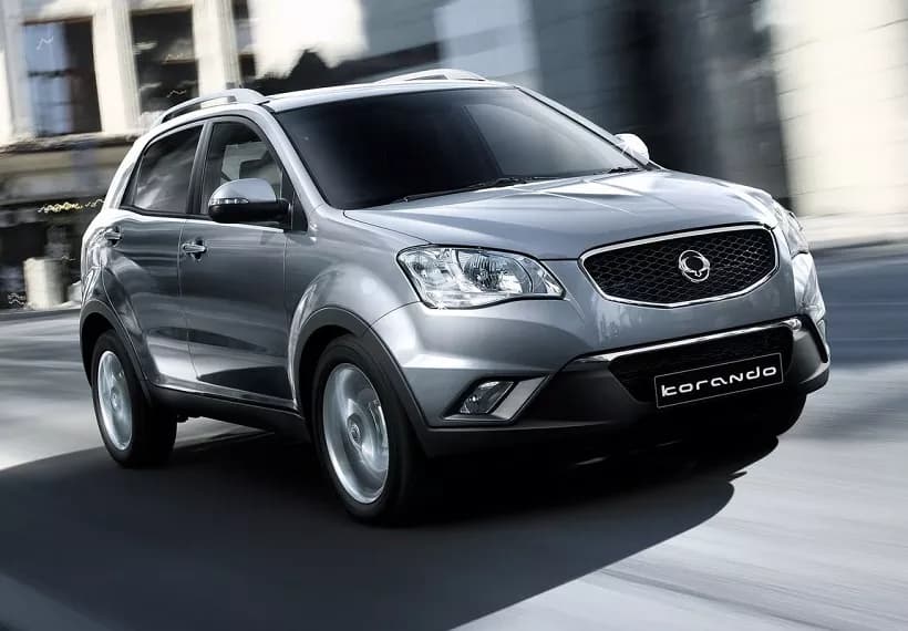 SsangYong Korando 2014 2014