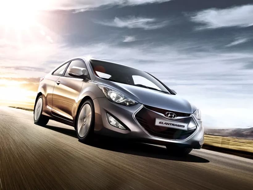 Hyundai Elantra Coupe 2015 2015