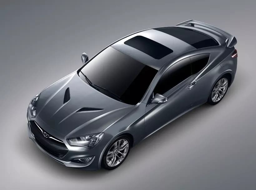 Genesis Coupe