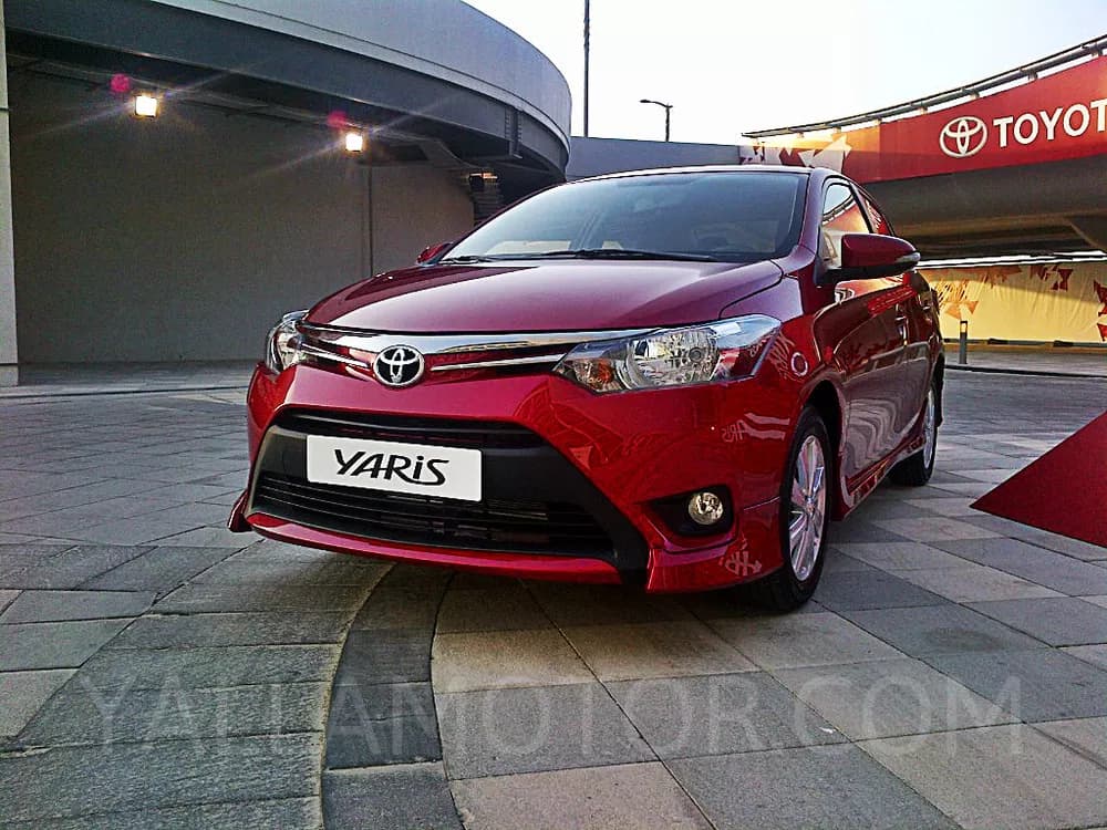 Toyota Yaris Sedan 2015 2015