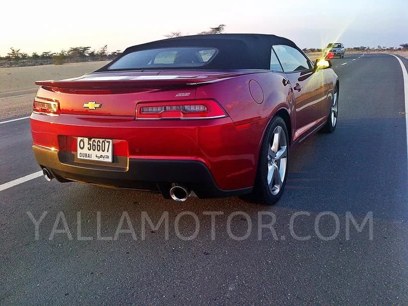 Camaro Convertible