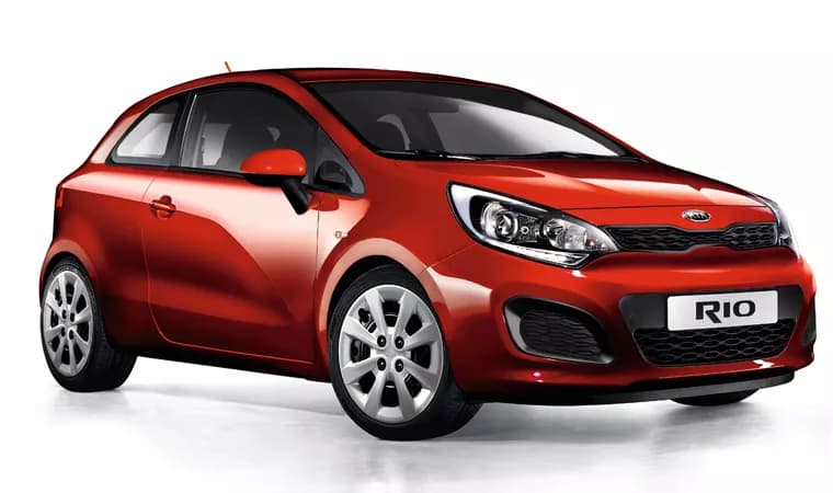 Kia Rio 2012 2012