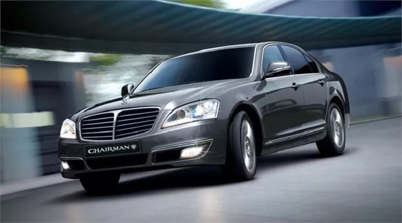 SsangYong Chairman 2015 2015