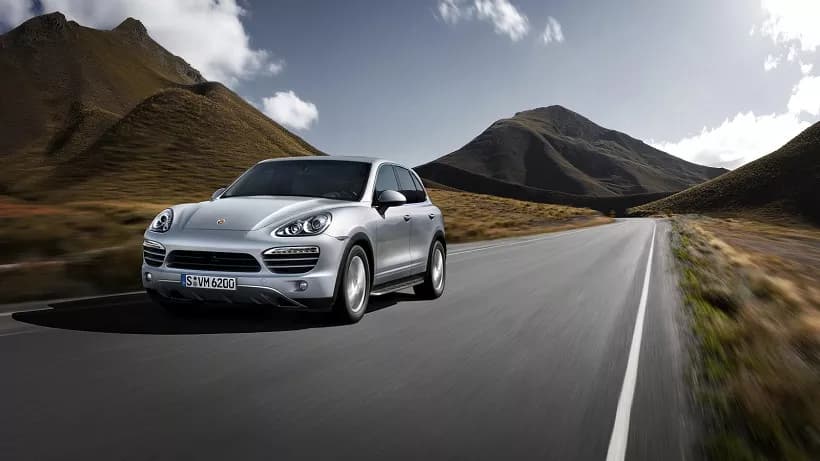 Porsche Cayenne 2015 2015