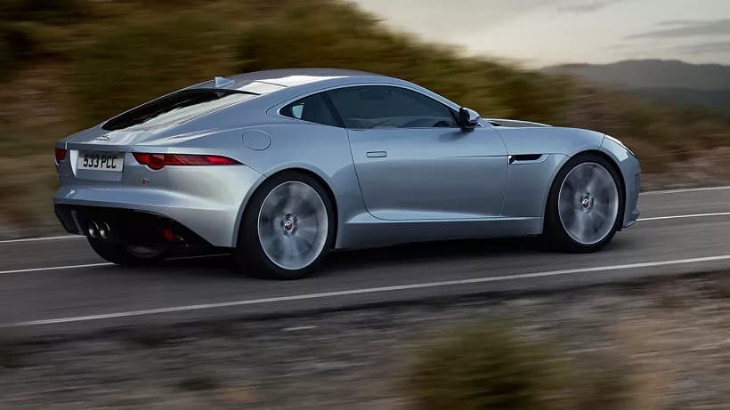 F-Type Coupe