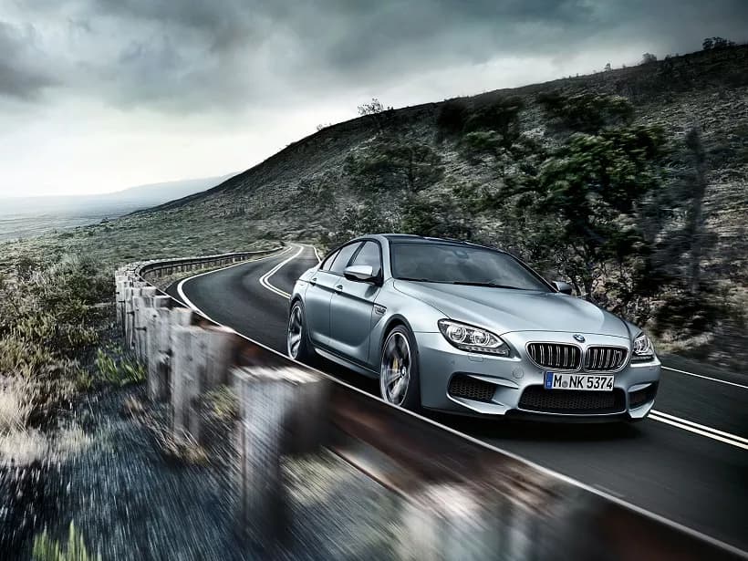 M6 Gran Coupe