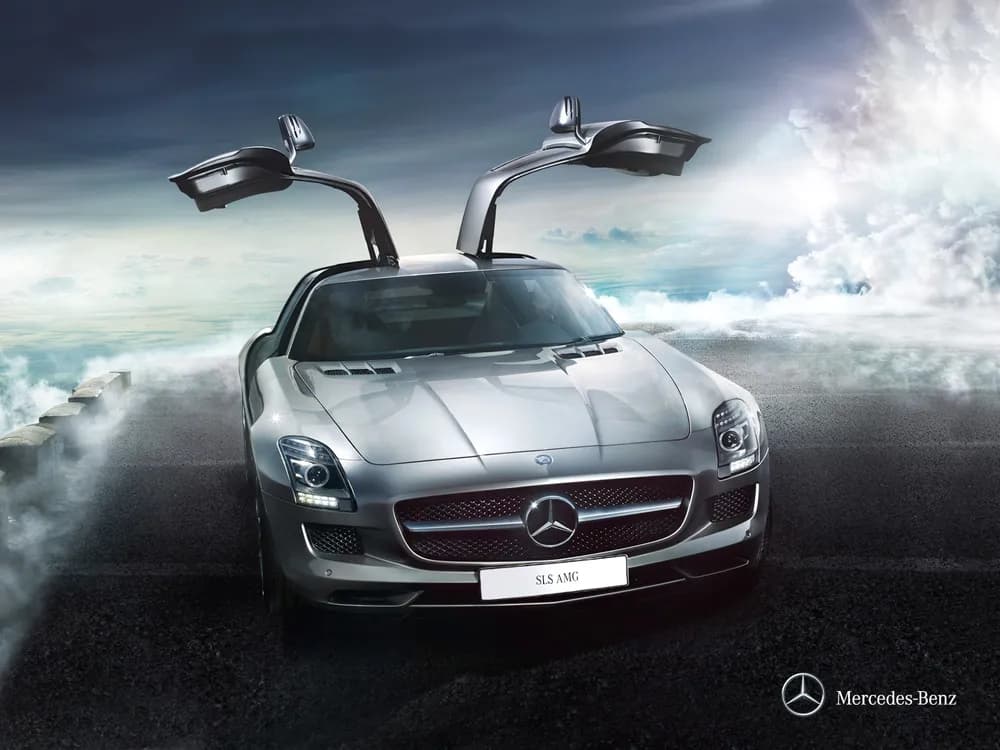 Mercedes-Benz SLS AMG 2012 2012