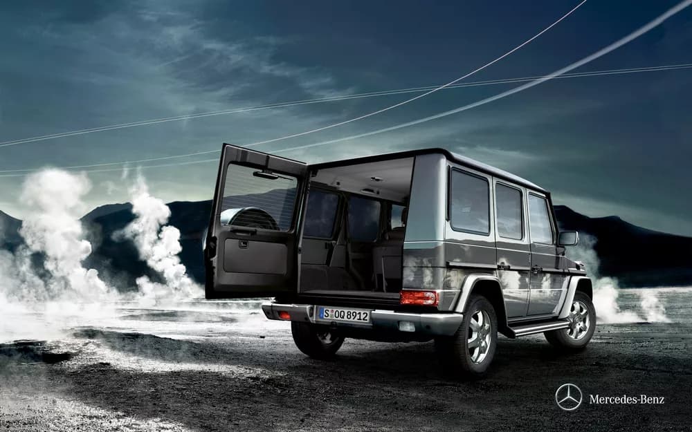 Mercedes-Benz G-Class 2012 2012