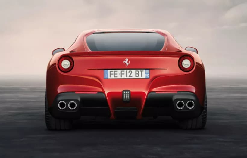 F12 berlinetta