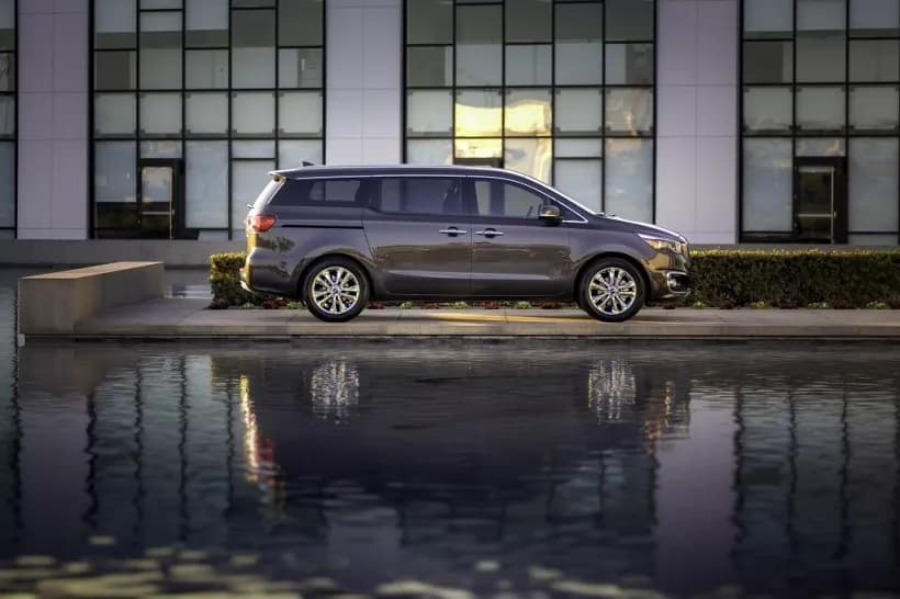 Kia Grand Carnival 2016 2016