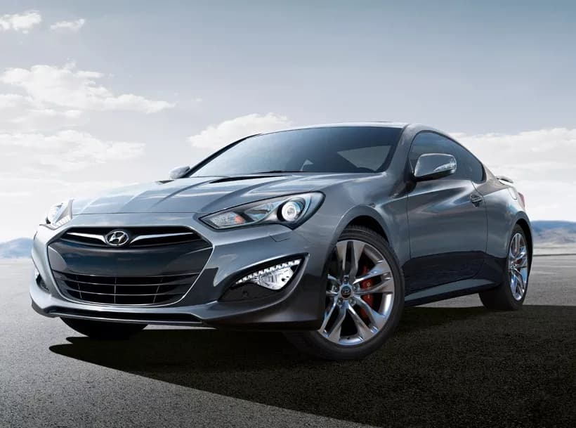 Hyundai Genesis Coupe 2016 2016