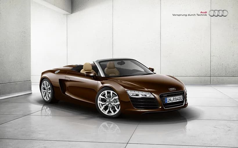 R8 Spyder
