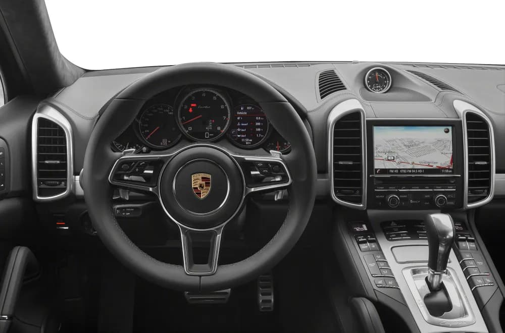 Porsche Cayenne 2016 2016