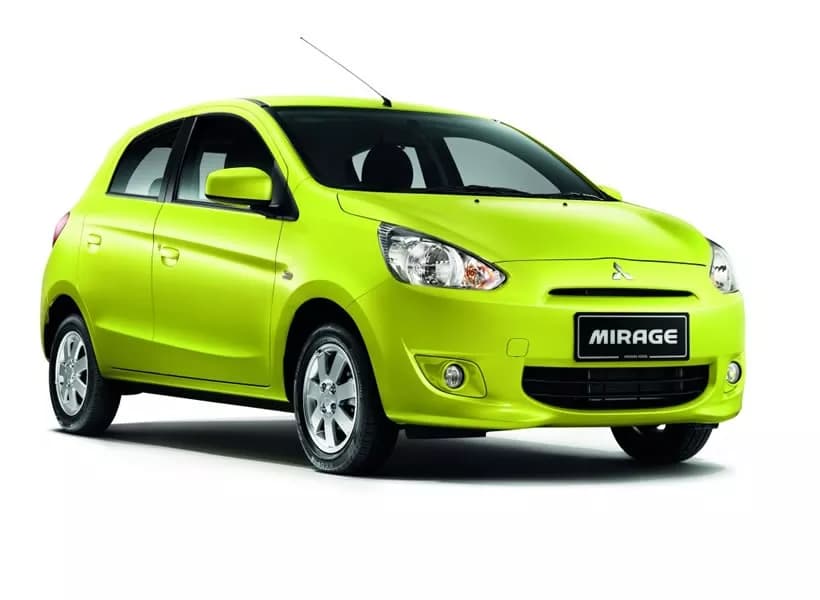 Mitsubishi Mirage 2016 2016