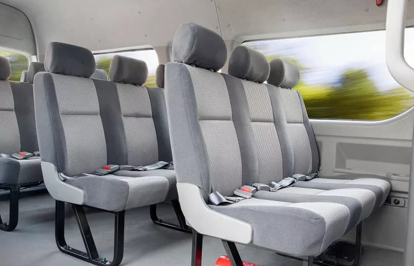 Wide Body Passenger Van