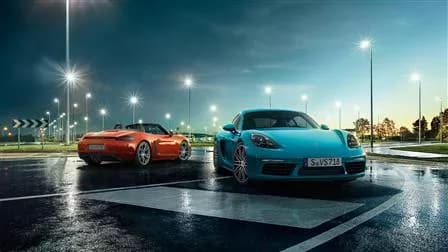 Porsche 718 2017 2017