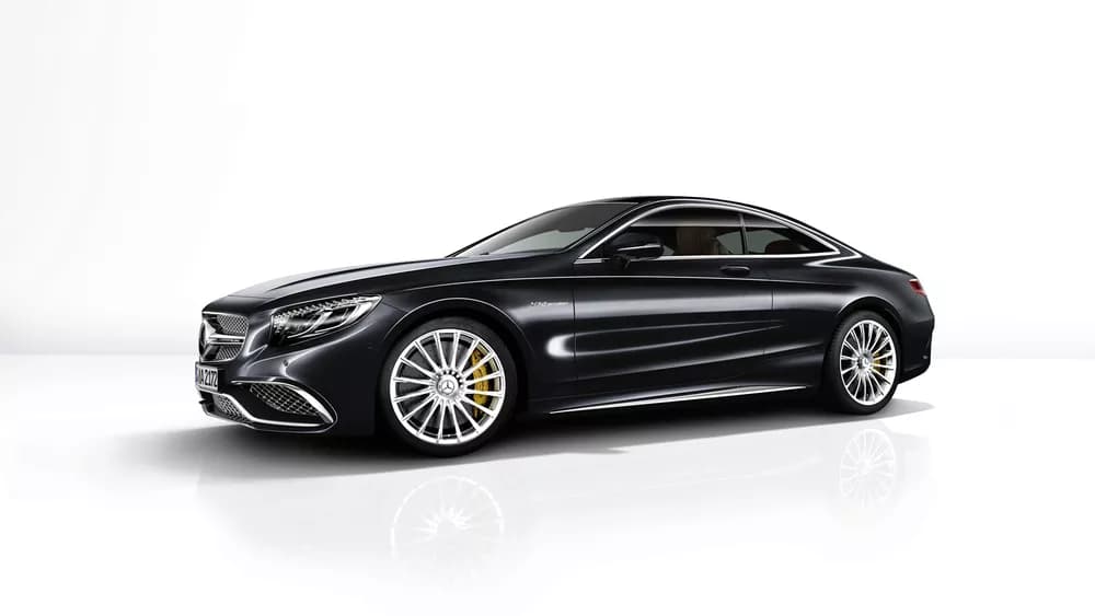 Mercedes-Benz S 65 AMG Coupe 2017 2017