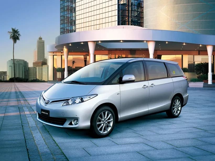 Toyota Previa 2017 2017